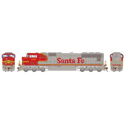 HO SD75M Locomotive with DCC & Sound, ATSF #209 HO SD75M Locomotive with DCC & Sound, ATSF #209