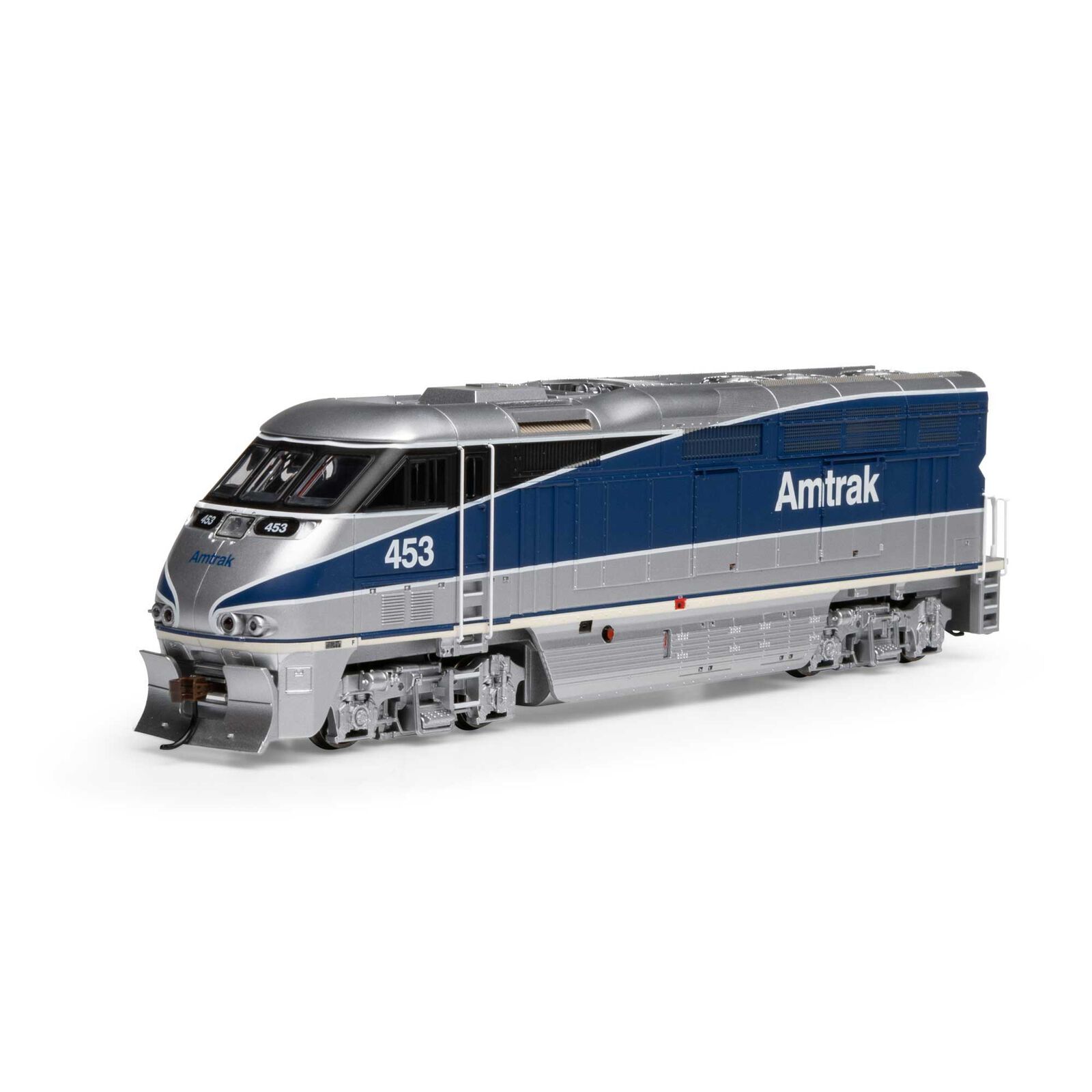 HO RTR F59PHI with DCC & Sound, Amtrak #453