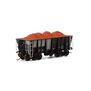 HO RTR 26' Ore Car Low Side with Load, FROMX #973355