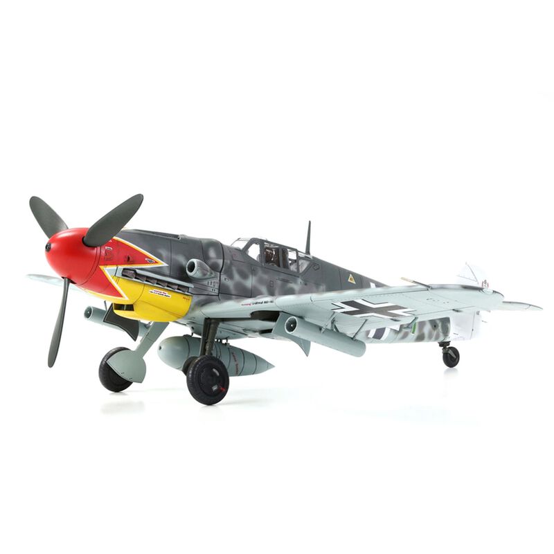 1/48 Late Model Messerschmitt Bf109 G-6 Model Kit