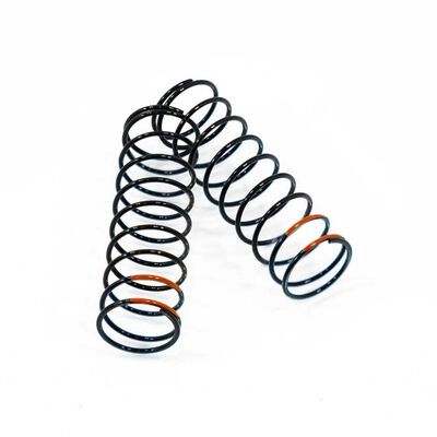 Shock Spring Set (1.5 x 9.75T, 3.71lb/in, 73mm, orange) Shock Spring Set (1.5 x 9.75T, 3.71lb/in, 73mm, orange)