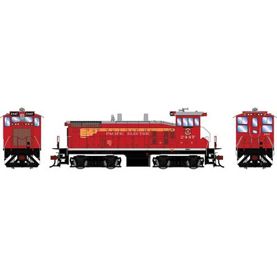 HO ATH SW1500 Locomotive w/DCC & Sound, Legendary Liveries PE #2447 HO ATH SW1500 Locomotive w/DCC & Sound, Legendary Liveries PE #2447