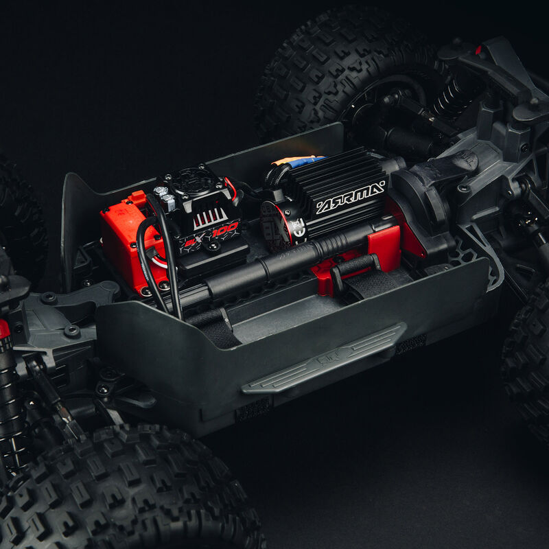 1/10 GRANITE 3S BLX 4WD Brushless Monster Truck RTR, Orange/Black