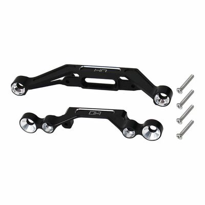 Aluminum Front & Rear LED Light Bucket Set, 1/30 Axial SCX30 K10 Aluminum Front & Rear LED Light Bucket Set, 1/30 Axial SCX30 K10