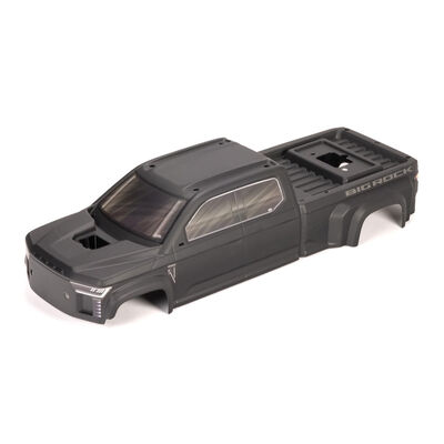 BIG ROCK CREW 4X4 Cab Clipless Painted Decaled Trimmed Body, Matte Black BIG ROCK CREW 4X4 Cab Clipless Painted Decaled Trimmed Body, Matte Black