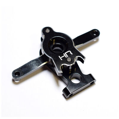 Aluminum Servo Saver Steering Bellcrank, Black: 1/16 Traxxas Aluminum Servo Saver Steering Bellcrank, Black: 1/16 Traxxas