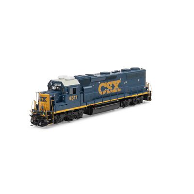 HO GP39-2 Locomotive with DCC & Sound, CSX/YN3 #4311 HO GP39-2 Locomotive with DCC & Sound, CSX/YN3 #4311