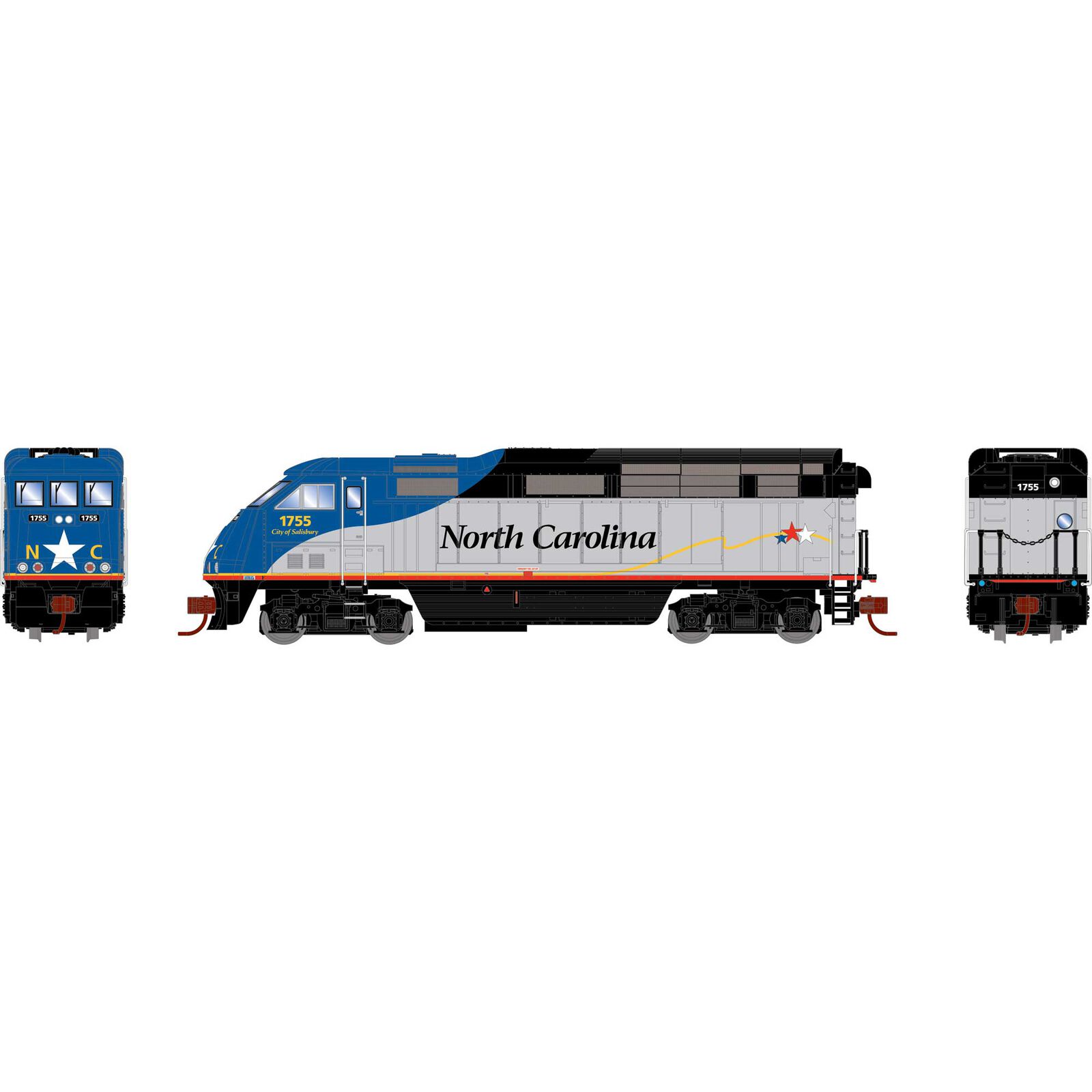 N F59PHI with DCC & Sound, RNCX #1755