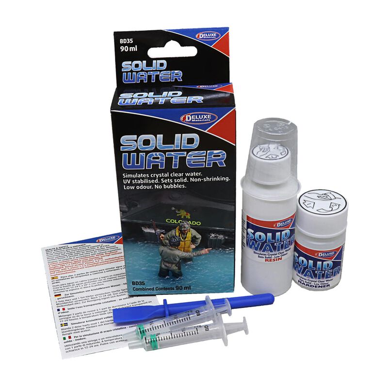 Deluxe Materials Solid Water 90ml