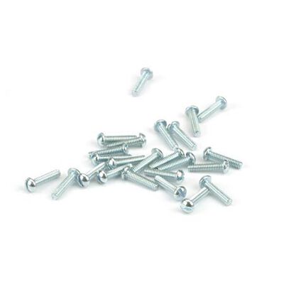 Round Head Screw, 2-56 x 3/8" (24) Round Head Screw, 2-56 x 3/8" (24)