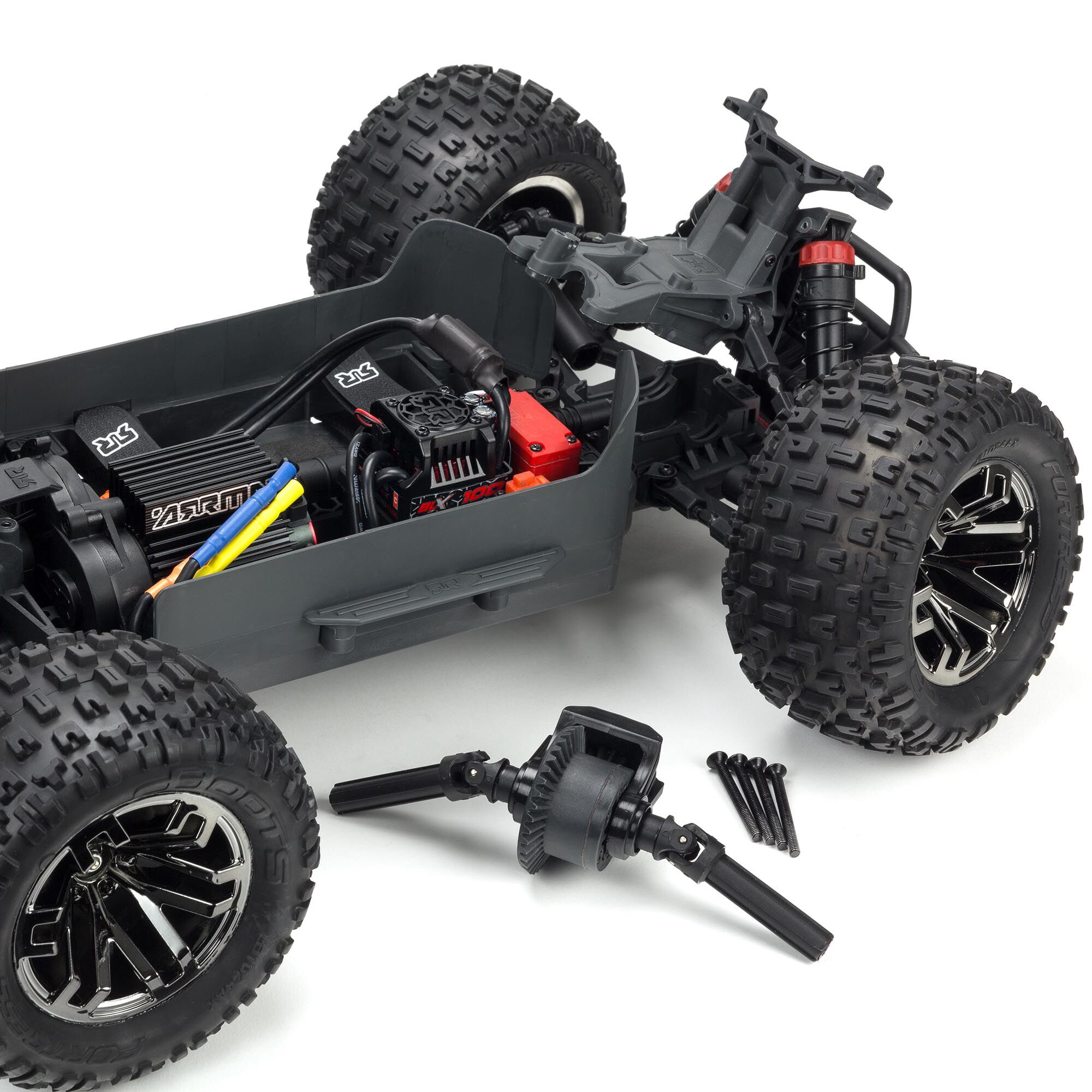 granite rc truck