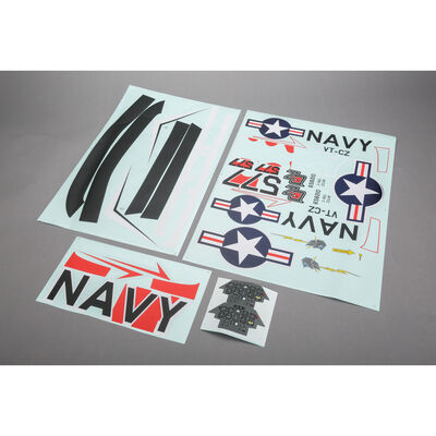 Decal Sheet: Carbon-Z T-28 Decal Sheet: Carbon-Z T-28