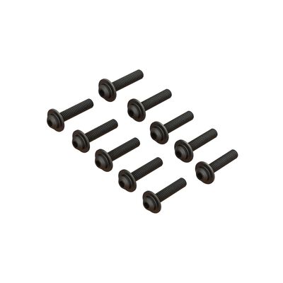 BUTTON HEAD SCREW FLANGED M4x18mm V2 BUTTON HEAD SCREW FLANGED M4x18mm V2