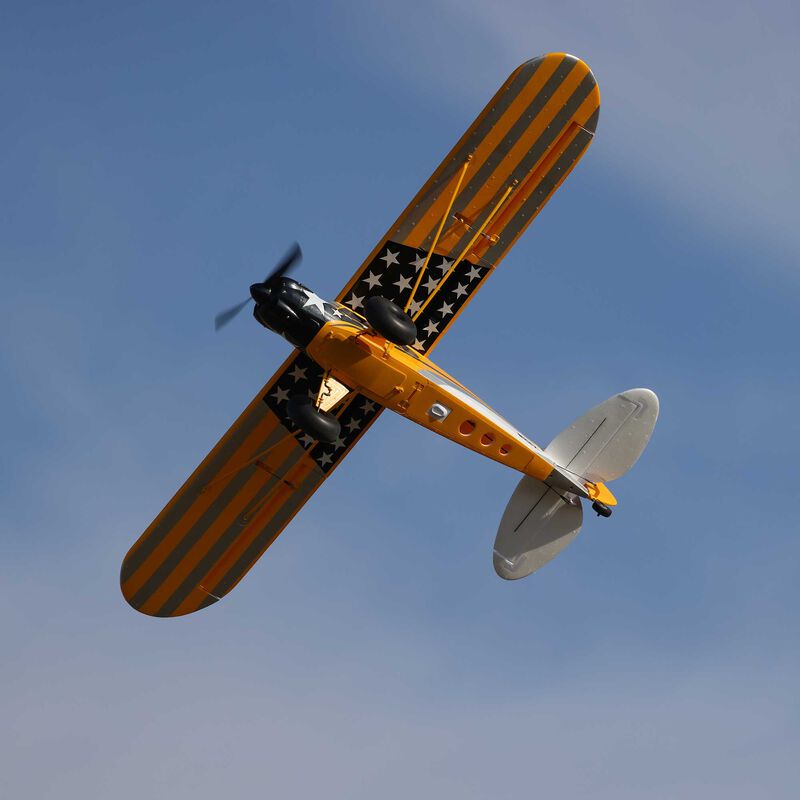 Carbon Cub S 2 1.3m Cleetus McFarland Special Edition BNF Basic