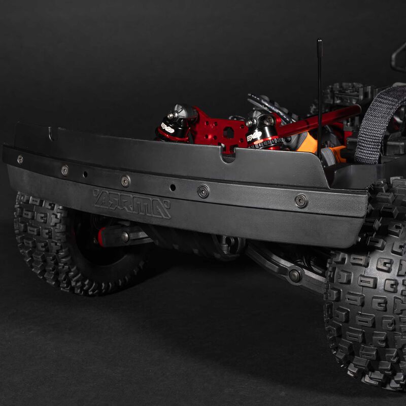 ARRMA 1/7 MOJAVE 6S EXB 4X4 RTR Brushless Desert Truck, Black