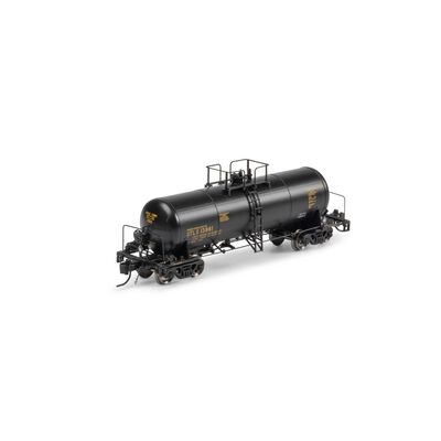N 13,600-Gallon Acid Tank, UTLX, Black #13861 N 13,600-Gallon Acid Tank, UTLX, Black #13861