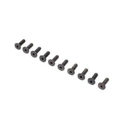 Flat Head Screws, 4-40 x 3/8" (10) Flat Head Screws, 4-40 x 3/8" (10)