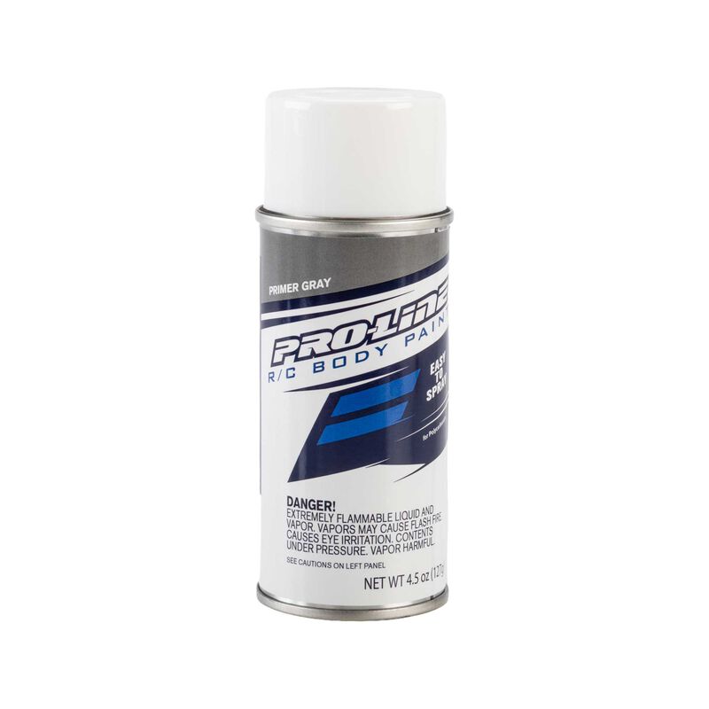 Pro-Line Racing RC Body Spray Paint - Primer Gray