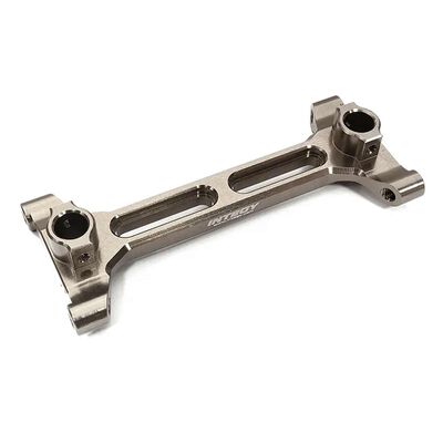 Billet Machined Rear Shock Tower Brace: Axial SCX6 Billet Machined Rear Shock Tower Brace: Axial SCX6