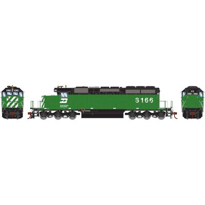 HO EMD SD40-2 Locomotive, BN #8166 HO EMD SD40-2 Locomotive, BN #8166