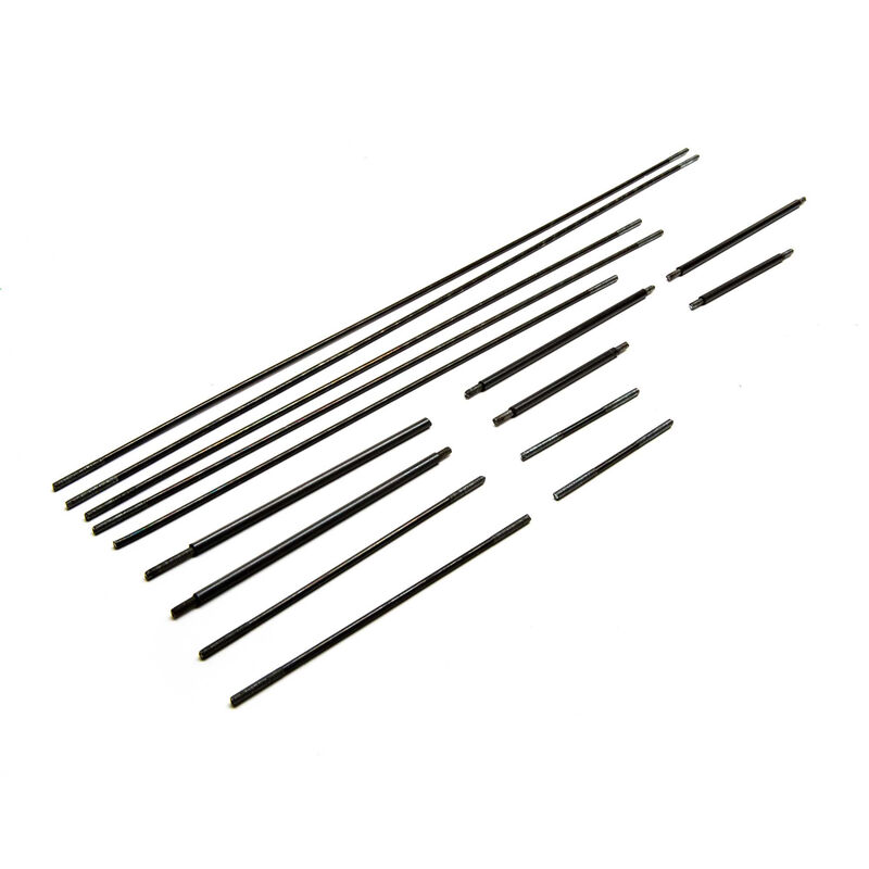 Hangar 9 Pushrod Set Carbon Cub FX3 100200cc Horizon Hobby