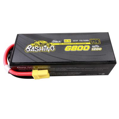 22.2V 6800mAh 6S 120C G-Tech Smart Bashing Hardcase LiPo Battery: EC5 22.2V 6800mAh 6S 120C G-Tech Smart Bashing Hardcase LiPo Battery: EC5