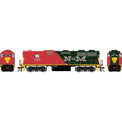 HO GEN GP49 Locomotive, Legendary Liveries NDEM #7909 HO GEN GP49 Locomotive, Legendary Liveries NDEM #7909