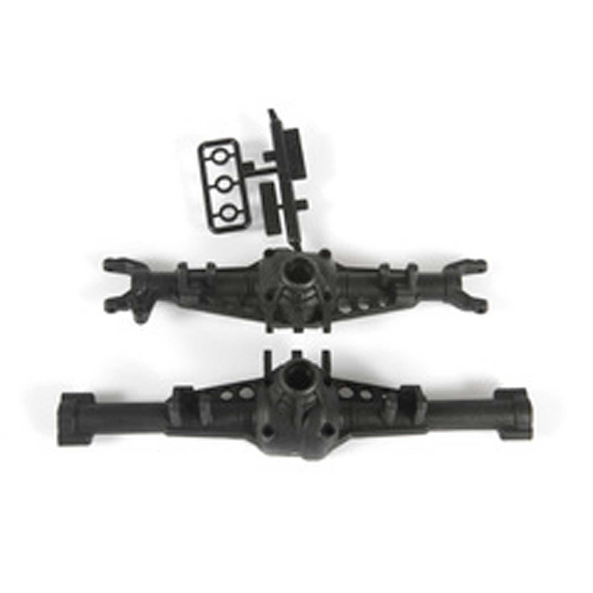 Differentialdeckel Rot Für AR44 SCX10 II – Ersatzteil Für RC-Modellbau, Kompatibel Mit Axial