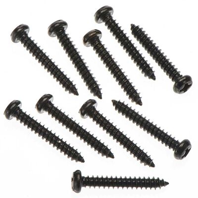 Button Head Cross Self-Tapping Screw M3x20mm (10) Button Head Cross Self-Tapping Screw M3x20mm (10)