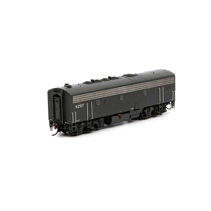 HO F7B with DCC & Sound SP Gray #8297