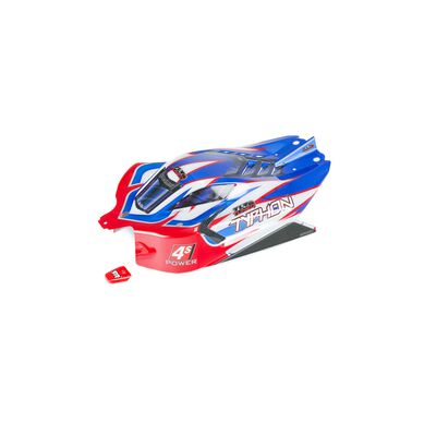 TYPHON TLR Tuned Finished Body Red/Blue TYPHON TLR Tuned Finished Body Red/Blue