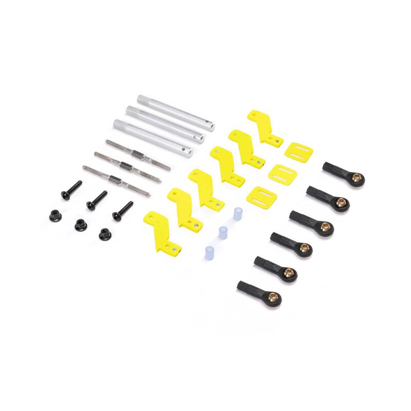 Pushrod Linkage Set: Viper 100N Turbine Jet
