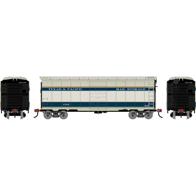 HO ATH 40' Superior Door Box Car, TP #1722 HO ATH 40' Superior Door Box Car, TP #1722