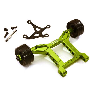 1/10 Wheelie Bar, Green: Big Rock, Granite, Kraton, Vorteks 1/10 Wheelie Bar, Green: Big Rock, Granite, Kraton, Vorteks