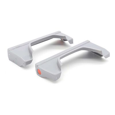 Phoenix Bed Sides - Painted Grey Phoenix Bed Sides - Painted Grey