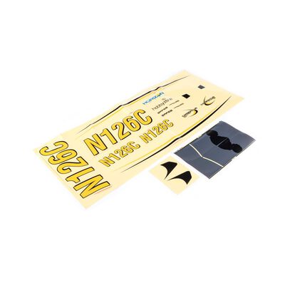 Decal Sheet: Carbon Cub S+ 1.3m Decal Sheet: Carbon Cub S+ 1.3m