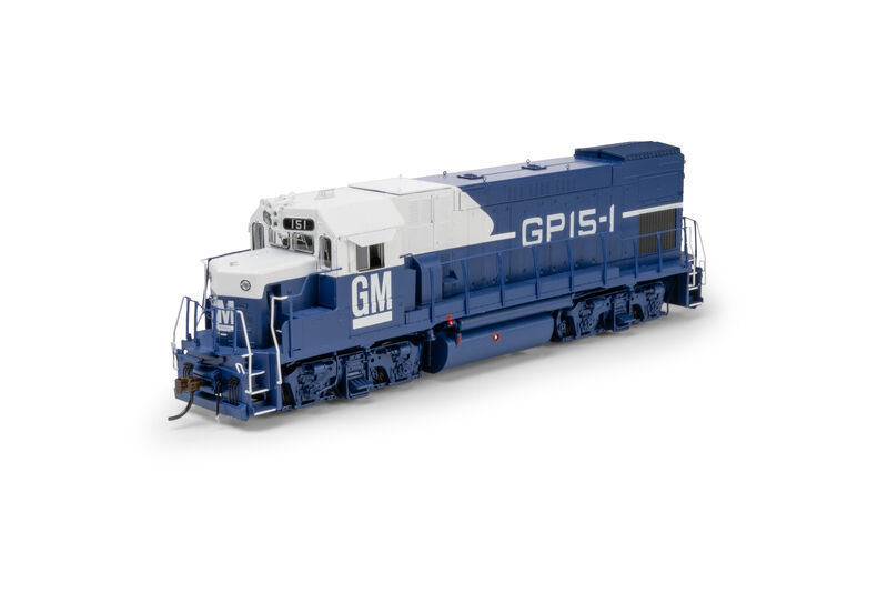 Athearn Genesis HO GEN GP15-1 Locomotive w/DCC & Sound, Legendary Liveries EMDX 'DEMO' #151 Athearn Genesis HO GEN GP15-1 Locomotive w/DCC & Sound, Legendary Liveries EMDX 'DEMO' #151