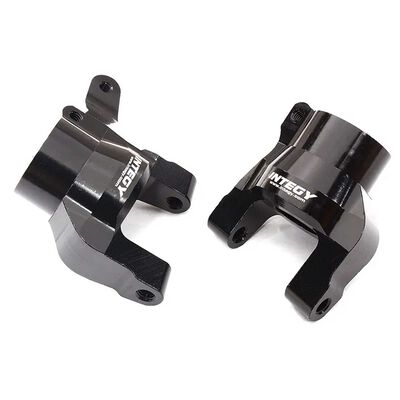 Billet Machined Caster Blocks for Axial 1/6 SCX6 Jeep JLU Wrangler Billet Machined Caster Blocks for Axial 1/6 SCX6 Jeep JLU Wrangler