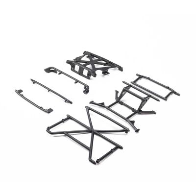 Molded Cage Parts: SCX10III SR5 Molded Cage Parts: SCX10III SR5