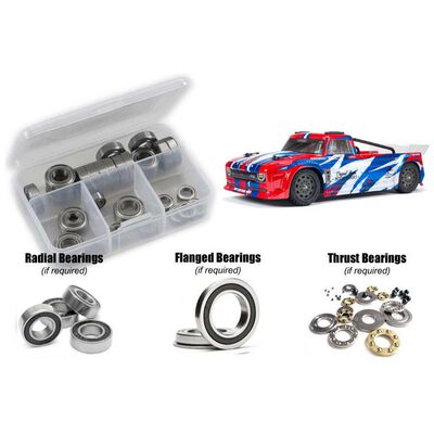 Stainless Steel Screw Kit, 1/8 ARRMA Infraction Mega Stainless Steel Screw Kit, 1/8 ARRMA Infraction Mega