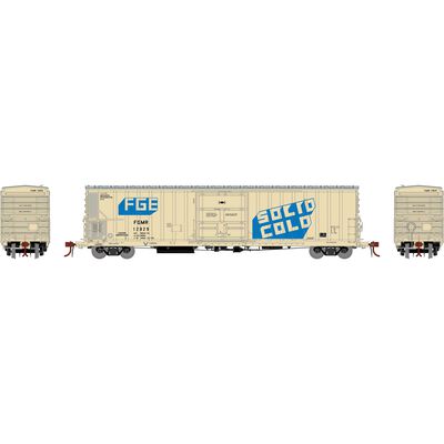HO GEN 57' FGE Mechanical Reefer, FGMR #12829 HO GEN 57' FGE Mechanical Reefer, FGMR #12829