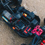 1/8 TYPHON 6S BLX 4WD Brushless Buggy with Spektrum RTR, Red/Grey