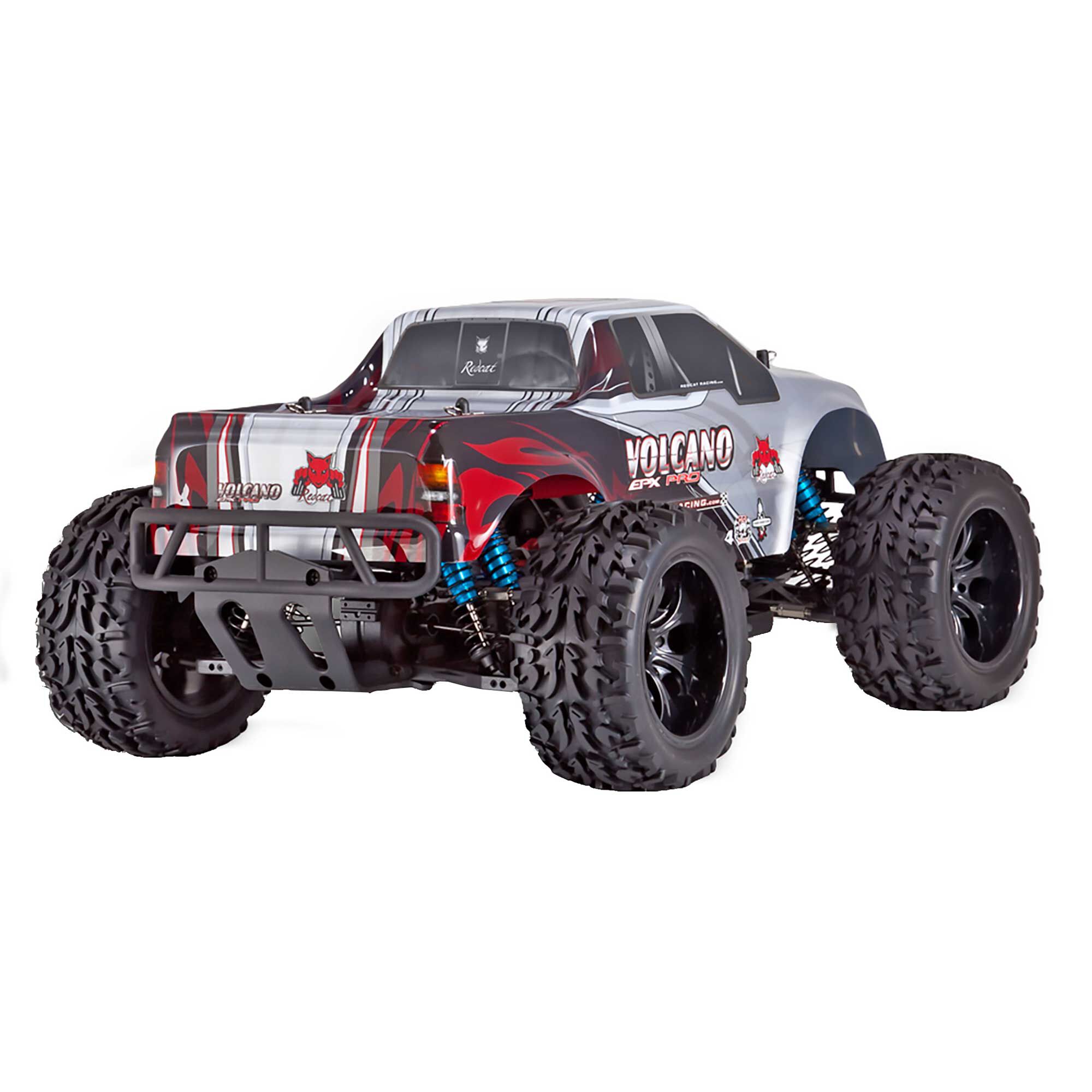 redcat volcano brushless