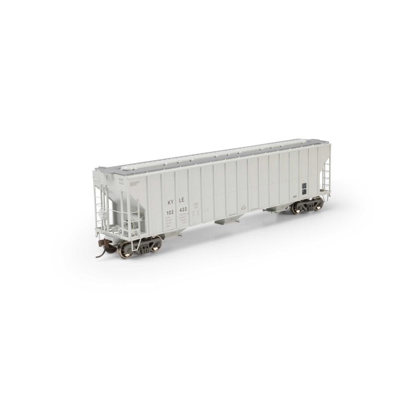 Athearn HO ATH FMC 4700 Covered Hopper, Primed For Grime KYLE #102422 Athearn HO ATH FMC 4700 Covered Hopper, Primed For Grime KYLE #102422