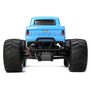1/10 Amp Crush 2WD Monster Truck Brushed RTR International, Blue