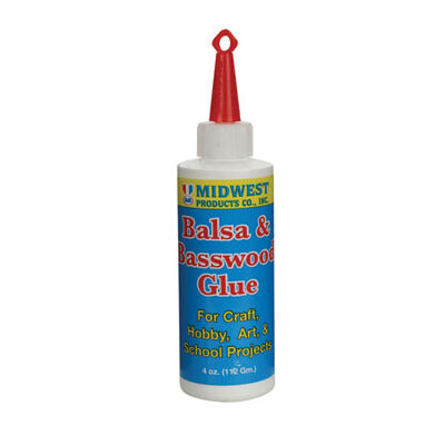 Balsa & Basswood Glue 4 oz Balsa & Basswood Glue 4 oz