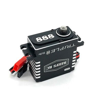 Triple8 Standard Digital Metal Gear Waterproof Direct Power Servo, Black Triple8 Standard Digital Metal Gear Waterproof Direct Power Servo, Black
