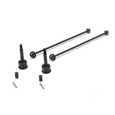 Front CV Driveshaft Set: Mini 8T Front CV Driveshaft Set: Mini 8T