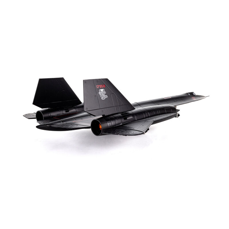 SR-71 Blackbird Twin 40mm EDF BNF Basic, AS3X  SAFE Select 