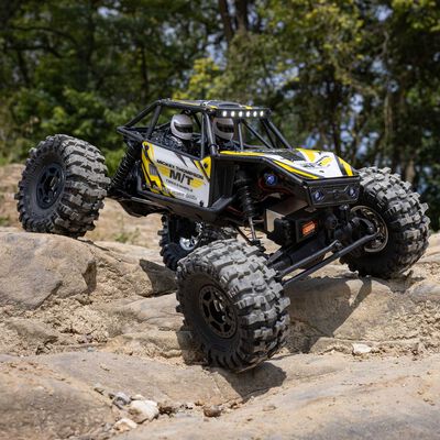 1/18 UTB18 Capra 4WS 4X4 RTR Brushed Rock Crawler (Battery & Charger Included), Yellow 1/18 UTB18 Capra 4WS 4X4 RTR Brushed Rock Crawler (Battery & Charger Included), Yellow